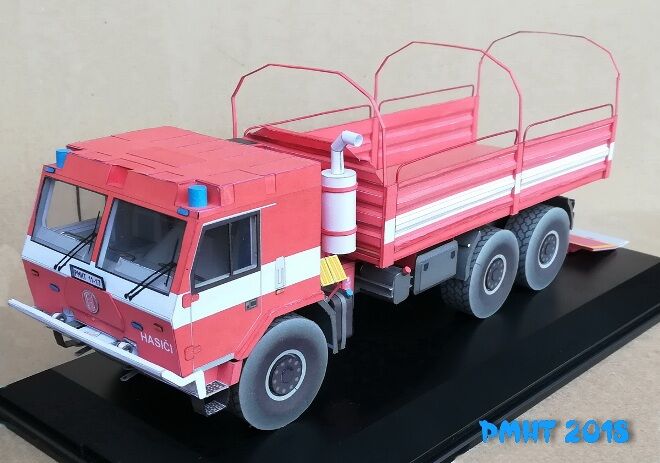 PMHT 30 Tatra 815-7 6x6 - evakuační valník