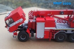 PMHT 33 Tatra Force 815-7 6x6 AV20.1 - vyprošťovací jeřáb