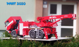 PMHT 33 Tatra Force 815-7 6x6 AV20.1 - vyprošťovací jeřáb