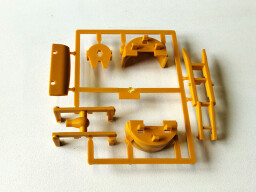 Blatníky s doplňky Liaz žlutá