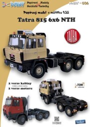 PMHT 36 Tatra 815  6x6 NTH