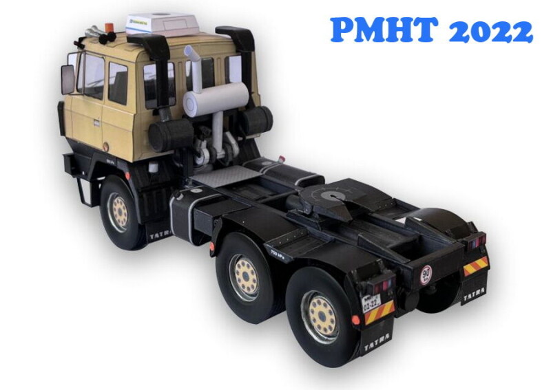 PMHT 36 Tatra 815  6x6 NTH