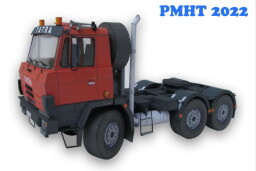 PMHT 36 Tatra 815  6x6 NTH