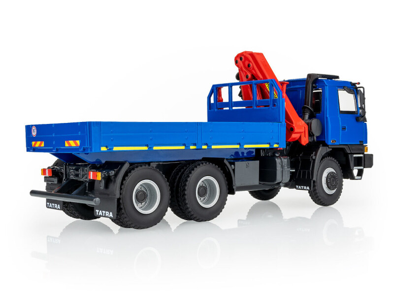 Kaden Tatra 815 Terrno valník s hydraulickou rukou 1:43