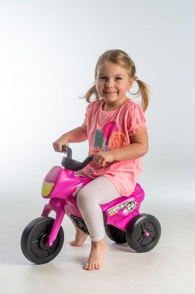 Odrážedlo Enduro Yupee malé růžové