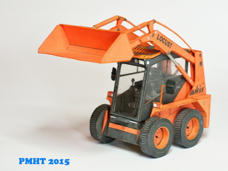 PMHT 28 Locust L752 s vozikem