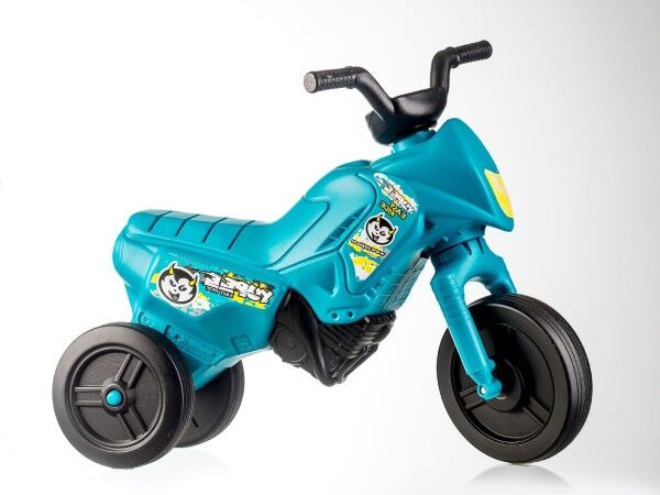 Odrážedlo Enduro Yupee malé tyrkysové