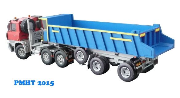 PMHT 27 Sklápěcí návěs BSS NS1 32.23.20