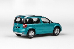 Abrex Škoda Yeti FL 1:43 Modrá Sea Metalíza