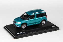 Abrex Škoda Yeti FL 1:43 Modrá Sea Metalíza