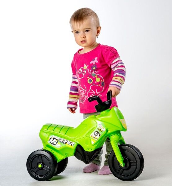 Odrážedlo Enduro Yupee malé zelené