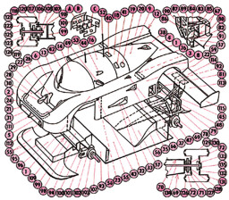 Sauber Mercedes C9 1988