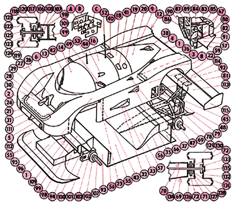 Sauber Mercedes C9 1988