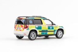 Abrex Škoda Yeti FL 1:43 ZZS Karlovarského Kraje 200