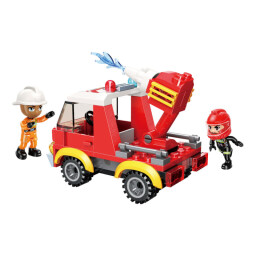 Qman Mine City Lehký hasičský vůz