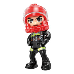 Qman Mine City Lehký hasičský vůz