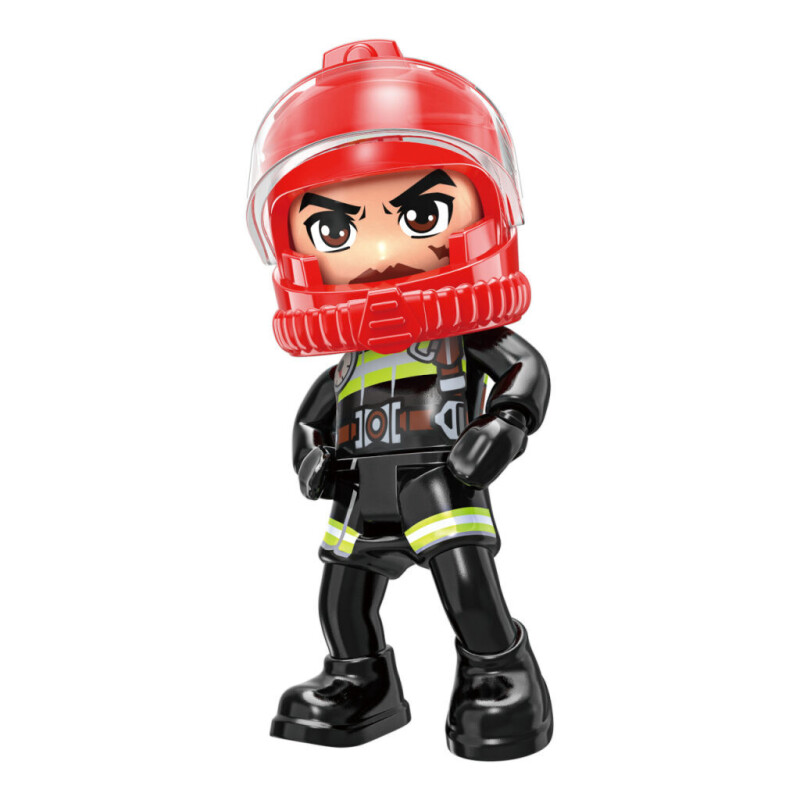 Qman Mine City Lehký hasičský vůz