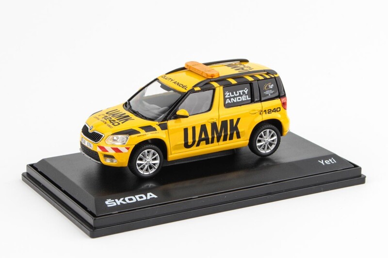 Abrex Škoda Yeti FL 1:43 ÚAMK