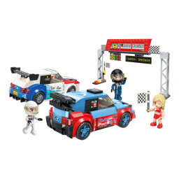 Qman Mine City Sprint ve vysoké rychlosti