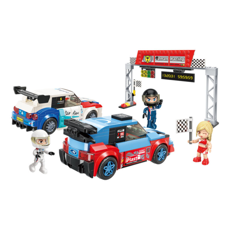 Qman Mine City Sprint ve vysoké rychlosti