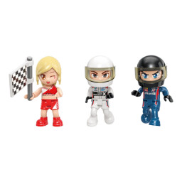 Qman Mine City Sprint ve vysoké rychlosti