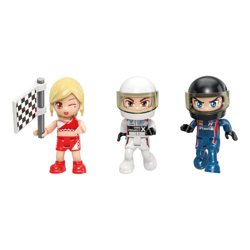 Qman Mine City Sprint ve vysoké rychlosti