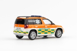 Abrex Škoda Yeti FL 1:43 Pet-Medic