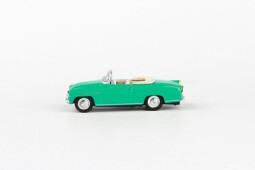 Abrex Škoda Felicia Roadster 1:72 Tyrkysová