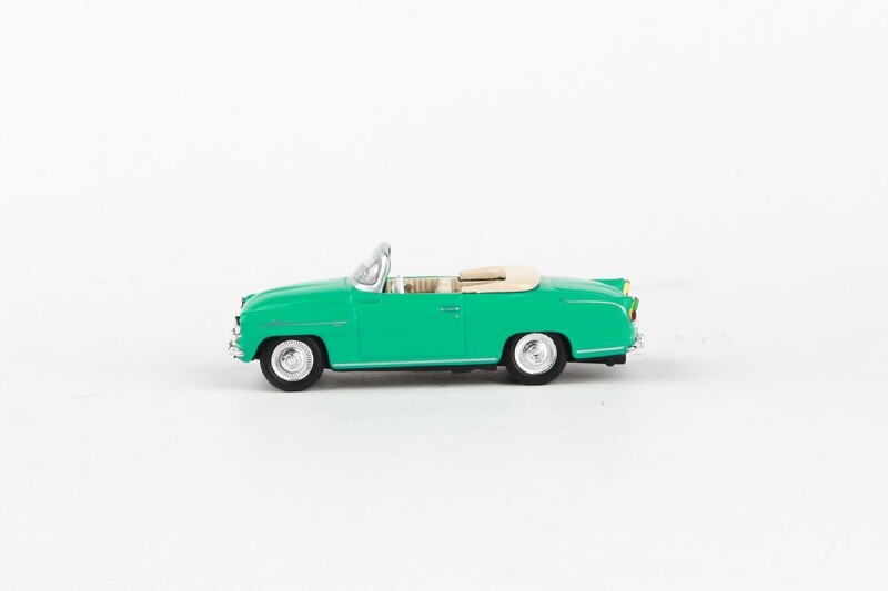Abrex Škoda Felicia Roadster 1:72 Tyrkysová