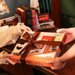 RoboTime Zarážka na knihy Historický parní vlak