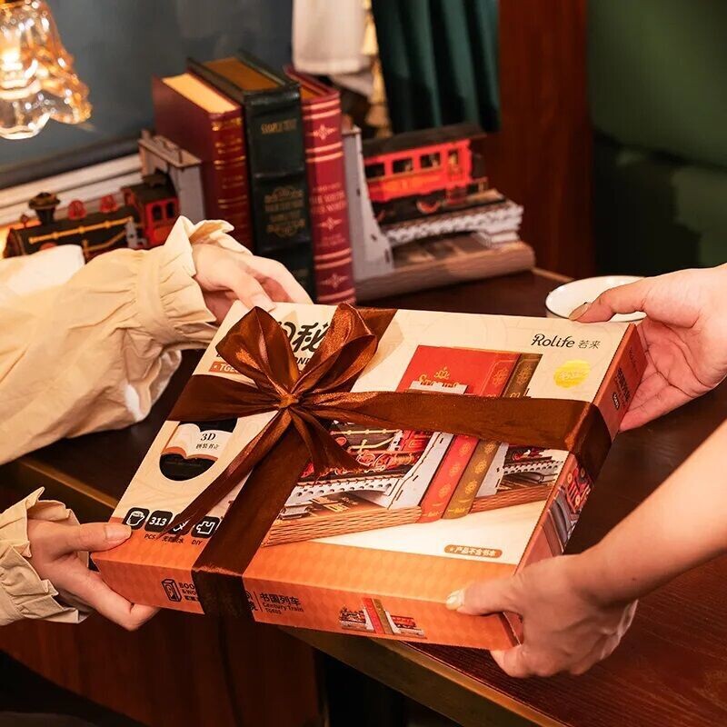 RoboTime Zarážka na knihy Historický parní vlak