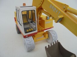 Agromodels 26 Broyt X21 - kolové rypadlo