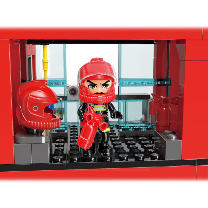 Qman Mine City Hasičské ústředí