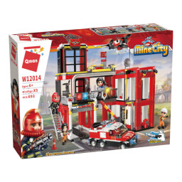 Qman Mine City Hasičské ústředí