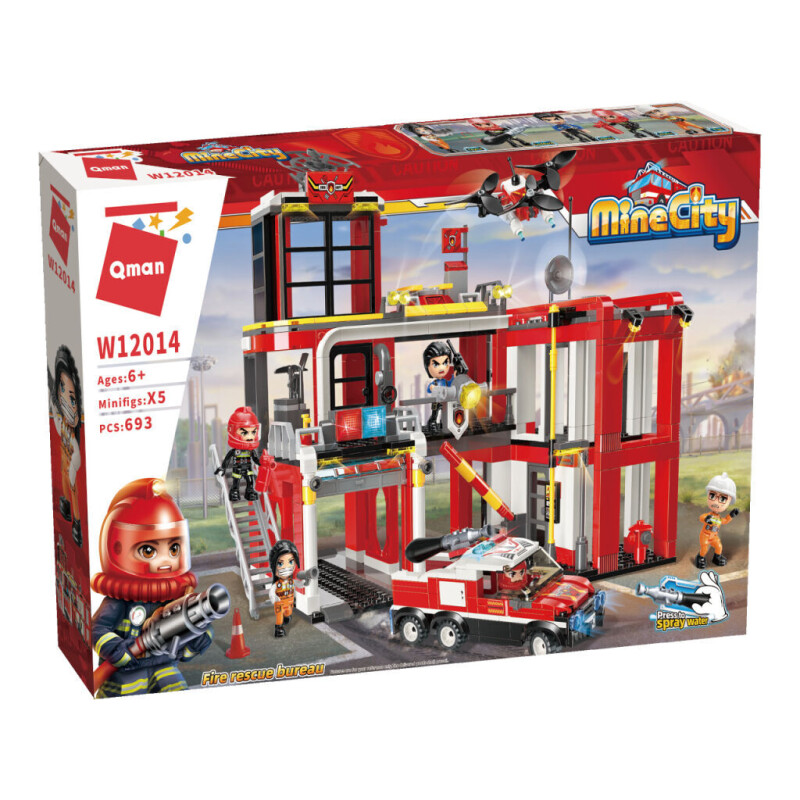 Qman Mine City Hasičské ústředí