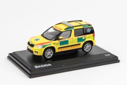 Abrex Škoda Yeti FL 1:43 ZZS Plzeňského Kraje 255