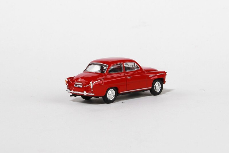 Abrex Škoda Octavia (1963) 1:72 Červená Tmavá
