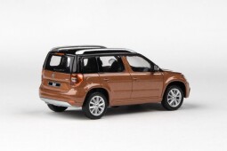 Abrex Škoda Yeti FL 1:43 Oranžová Terracotta Metalíza