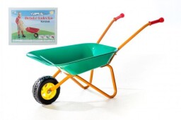 Plechové kolečko Yupee velké zelené