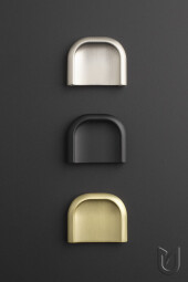 Úchytka Tonk Nikl broušený