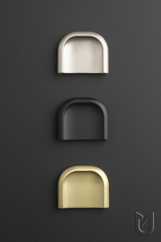 Úchytka Tonk Nikl broušený