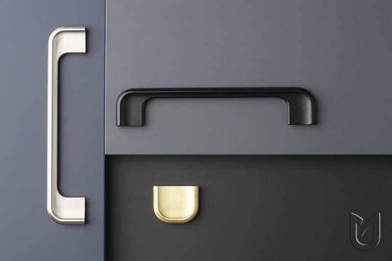 Úchytka Tonk Nikl broušený