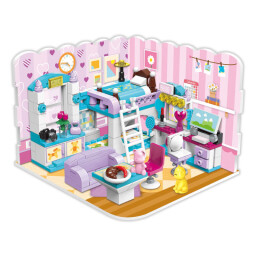 Qman Neomezené nápady Dívčí pokoj 3v1