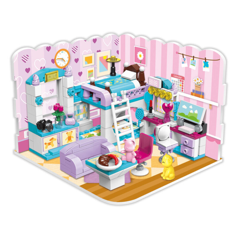 Qman Neomezené nápady Dívčí pokoj 3v1