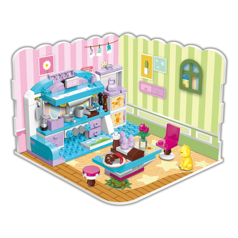 Qman Neomezené nápady Dívčí pokoj 3v1