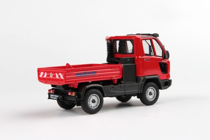 Abrex Multicar Fumo Sklápěč 1:43 Červená