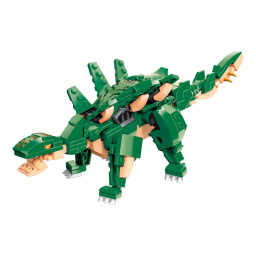 Qman Neomezené nápady Éra dinosauří války zelená