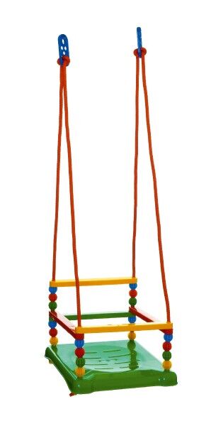  Houpačka plast 35x34cm zelená