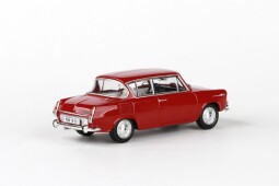 Abrex Škoda 1100 MBX 1:43 Červená Rubínová