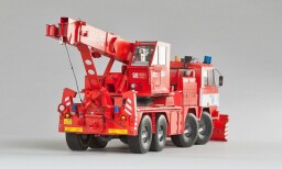 RW 73 Tatra AV-15 - vyprošťovací vozidlo HZS SŽDC